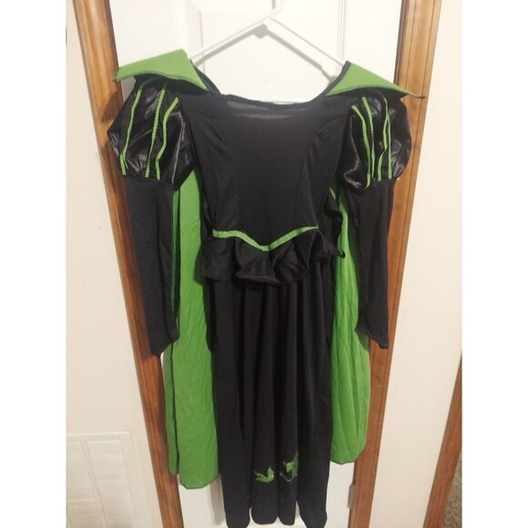 The Wizard Of Oz Wicked Witch Of The West Child Costume M 8-10 Rubies - Picture 11 of 14